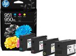 HP Original 950XL/951 Druckerpatronen - 4er Multipack (C3WK1AE)
