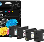 HP Original 950XL/951 Druckerpatronen - 4er Multipack (C3WK1AE)