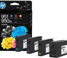 HP Original 950XL/951 Druckerpatronen - 4er Multipack (C3WK1AE)