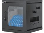 Manhattan Desktop Ladeschrank mit 10 Steckdosen