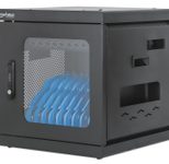 Manhattan Desktop Ladeschrank mit 10 Steckdosen