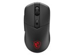 MSI VERSA 300 Wireless 8K kabellose Gaming Maus - schwarz