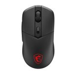MSI VERSA 300 Wireless 8K kabellose Gaming Maus - schwarz