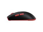 MSI Forge Gm340 kabellose/kabelgebundene Gaming Maus - schwarz