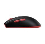 MSI Forge Gm340 kabellose/kabelgebundene Gaming Maus - schwarz