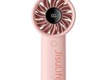 JisuLife Handventilator 4 - Pink