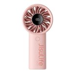 JisuLife Handventilator 4 - Pink