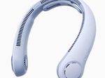 JisuLife Nackenventilator 4 - Hellblau