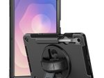 eSTUFF OHIO Defender Hülle für Galaxy Tab S10FE+ schwarz