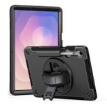 eSTUFF OHIO Defender Hülle für Galaxy Tab S10FE+ schwarz