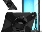 eSTUFF AUSTIN - Hintere Abdeckung für Samsung Galaxy Tab S10 FE+ schwarz