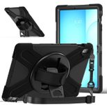eSTUFF AUSTIN - Hintere Abdeckung für Samsung Galaxy Tab S10 FE+ schwarz