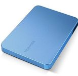 Toshiba Canvio Flex metallic blau - 4TB
