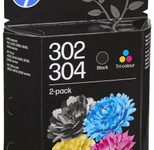 HP Original 302/304 Druckerpatronen Multipack Set - B82L1AE