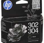 HP Original 302/304 Druckerpatrone - schwarz B7RT7AE