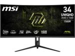 MSI MAG 342CQRFDE E20 Gaming Monitor 86,36 cm (34")