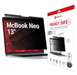 DISPLEX PRIVACY SAFE Magnetischer 2-Wege Blickschutzfilter für MacBook Neo (13")