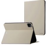 Accezz Classic Klapphülle für das Apple iPad Pro 11 (2018/2020/2021/2022) / Air 5 (2022) / Air 4 (2020) - Greige