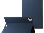 Accezz Classic Klapphülle für das Apple iPad Pro 11 (2025) M5 / (2024) M4 - Dunkelblau