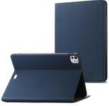 Accezz Classic Klapphülle für das Apple iPad Pro 11 (2025) M5 / (2024) M4 - Dunkelblau