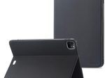 Accezz Classic Klapphülle für das Apple iPad Pro 12.9 (2020/2021/2022) - Schwarz