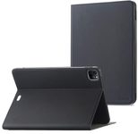 Accezz Classic Klapphülle für das Apple iPad Pro 12.9 (2020/2021/2022) - Schwarz