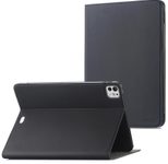 Accezz Classic Klapphülle für das Apple iPad Pro 13 (2025) M5 / (2024) M4 - Schwarz