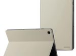 Accezz Classic Klapphülle für das Samsung Galaxy Tab A11 - Greige