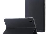 Accezz Classic Klapphülle für das Samsung Galaxy Tab A11 - Schwarz