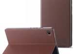 Accezz Classic Klapphülle für das Samsung Galaxy Tab A11 Plus - Braun
