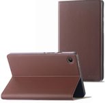 Accezz Classic Klapphülle für das Samsung Galaxy Tab A11 Plus - Braun
