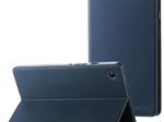 Accezz Classic Klapphülle für das Samsung Galaxy Tab A11 Plus - Dunkelblau