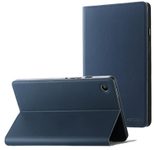 Accezz Classic Klapphülle für das Samsung Galaxy Tab A11 Plus - Dunkelblau