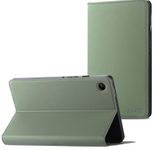 Accezz Classic Klapphülle für das Samsung Galaxy Tab A11 Plus - Grün
