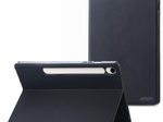 Accezz Classic Klapphülle für das Samsung Galaxy Tab S10 Ultra / Tab S9 Ultra - Schwarz