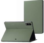 Accezz Classic Klapphülle für das Samsung Galaxy Tab S11 Ultra - Grün