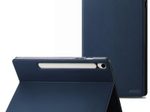Accezz Classic Klapphülle für das Samsung Galaxy Tab S9 11.0 Zoll / S10 Lite / S10 FE / S9 FE 10.9 Zoll - Dunkelblau