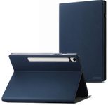 Accezz Classic Klapphülle für das Samsung Galaxy Tab S9 11.0 Zoll / S10 Lite / S10 FE / S9 FE 10.9 Zoll - Dunkelblau