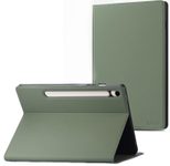 Accezz Classic Klapphülle für das Samsung Galaxy Tab S9 11.0 Zoll / S10 Lite / S10 FE / S9 FE 10.9 Zoll - Grün