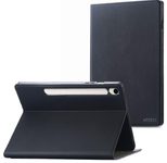 Accezz Classic Klapphülle für das Samsung Galaxy Tab S9 11.0 Zoll / S10 Lite / S10 FE / S9 FE 10.9 Zoll - Schwarz