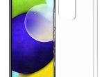 Accezz Clear Backcover für das Samsung Galaxy A53 - Transparant