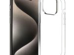 Accezz Clear TPU Backcover für das Apple iPhone 15 Pro - Transparent