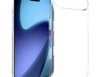 Accezz Clear TPU Backcover für das Apple iPhone Air - Transparent