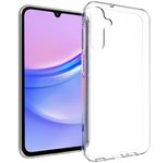 Accezz Clear TPU Backcover für das Samsung Galaxy A15 (5G/4G) - Transparent
