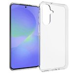 Accezz Clear TPU Backcover für das Samsung Galaxy A17 (5G) / (4G) - Transparent