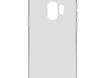 Accezz Clear TPU Backcover für das Samsung Galaxy S9 - Transparent