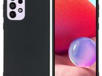 Accezz Color TPU Hülle für das Samsung Galaxy A33 - Schwarz