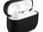 Accezz Echtleder Case für das  Apple AirPods Pro 2 - Schwarz