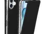 Accezz Flip Case für das Apple iPhone 16 - Schwarz