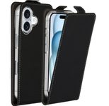 Accezz Flip Case für das Apple iPhone 16 - Schwarz
